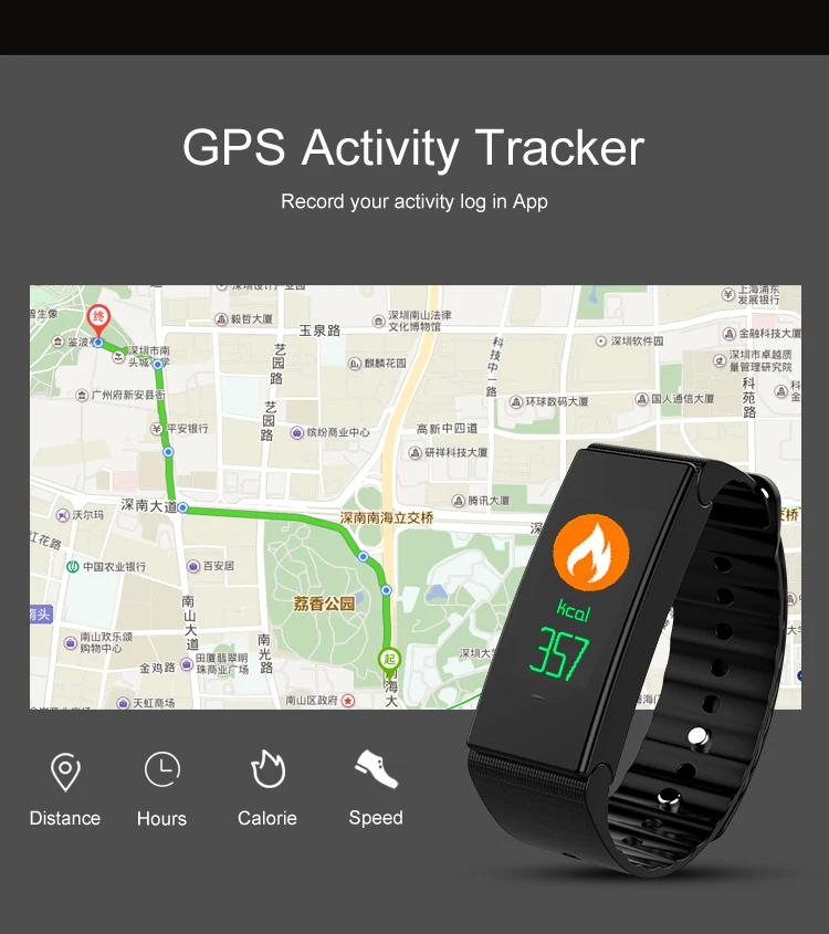 Smart Wristband Bluetooth Bracelet women men 2018 IP67 Waterproof gps Sports Fitness Tracker Smartband Sport Watch ios android  (9)