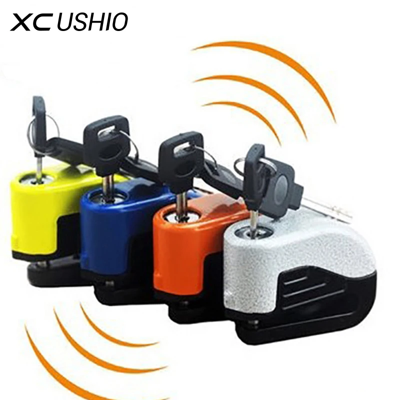 Motorcycle / Bike Disc Brake Alarm Lock Bicycle Fixed Anti Theft Security Lock Electric Bike Scooter Wheel Disc Brake Alarm Lock Motorcycle / Bike Disc Brake Alarm Lock Bicycle Fixed Anti Theft Security Lock Electric Bike Scooter Wheel Disc Brake Alarm Lock