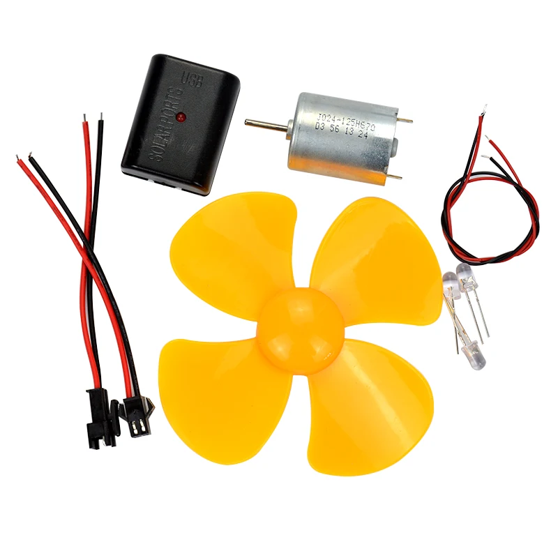 Used Mini Wind Turbine Generator Charger DC 5V USB Output For Cellphone