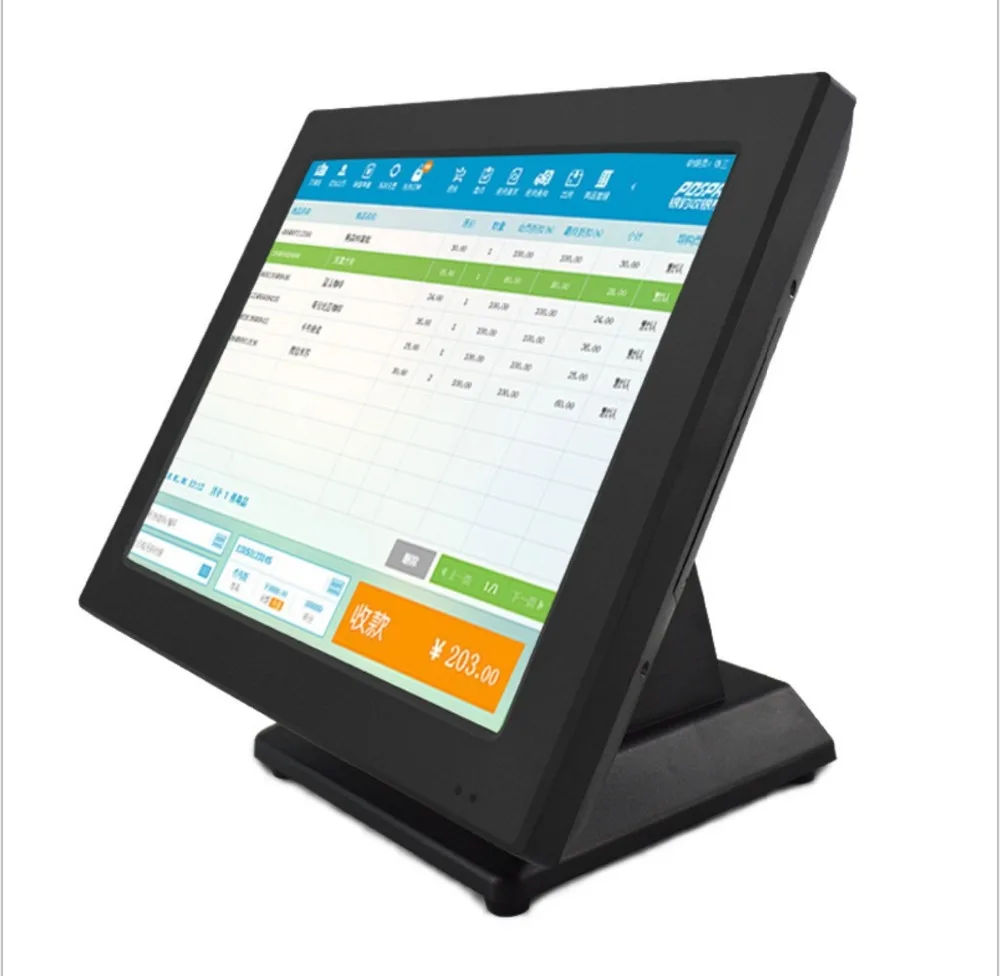 

15 inch Touch Screen Desktop D2550 CPU, Desktop Touch Screen