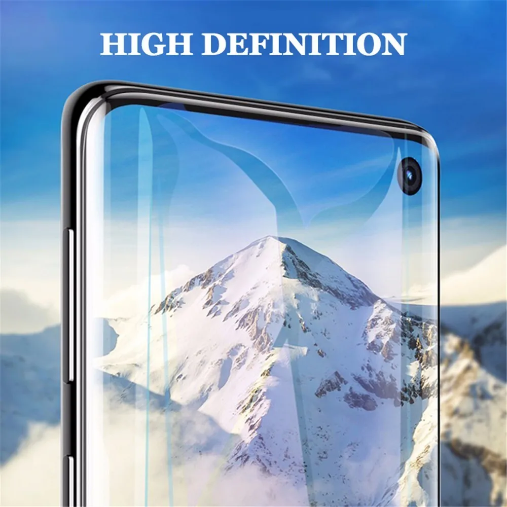 Гидрогелевая пленка 35D для Samsung Galaxy M 20 30 J 3 5 A 10 40 50 60 70 80 90 A51|Защитные стёкла и