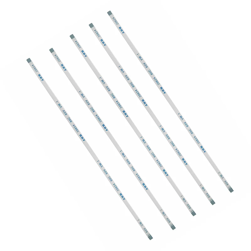 

10PCS 4/6/8/9/12/14/16/20/22 PIN Power Ribbon Flexible Flat Cable 0.5mm Pitch same side 30CM FFC FPC Cable