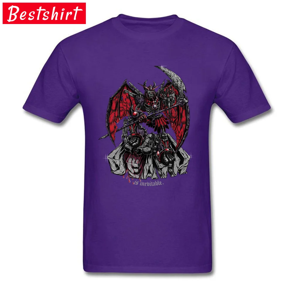 DEATH Top T-shirts Party Short Sleeve Hot Sale Round Neck 100% Cotton Fabric Tops Shirt Tee Shirts for Boys Mother Day DEATH purple