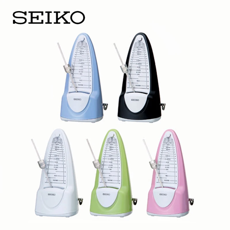 Seiko Spm320 Traditional Keywound Metronome Mechanical Metronome With Bell  [7 Colors To Choose] - Guitar Parts & Accessories - AliExpress