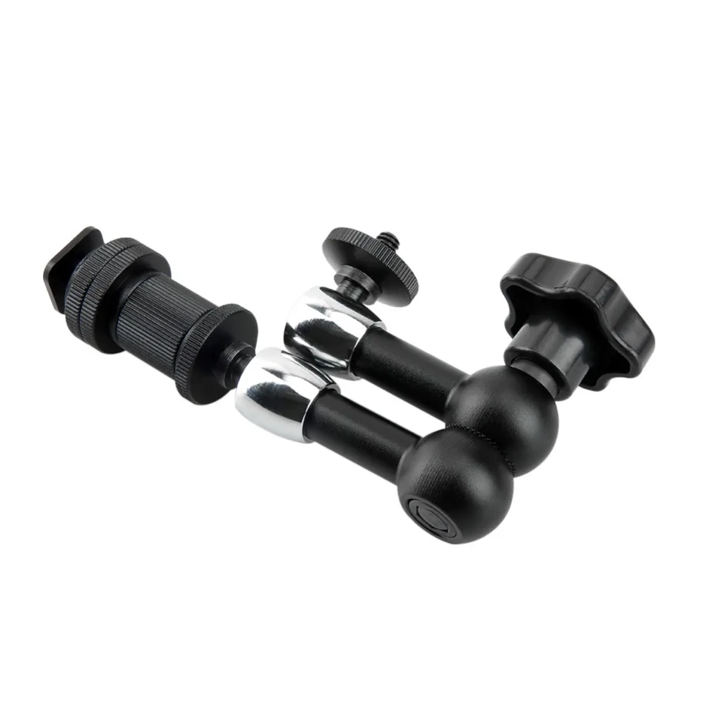 NICEYRIG магический рычаг 1/4 &quotвинт Холодный башмак шариковая Головка Кронштейн ARRI