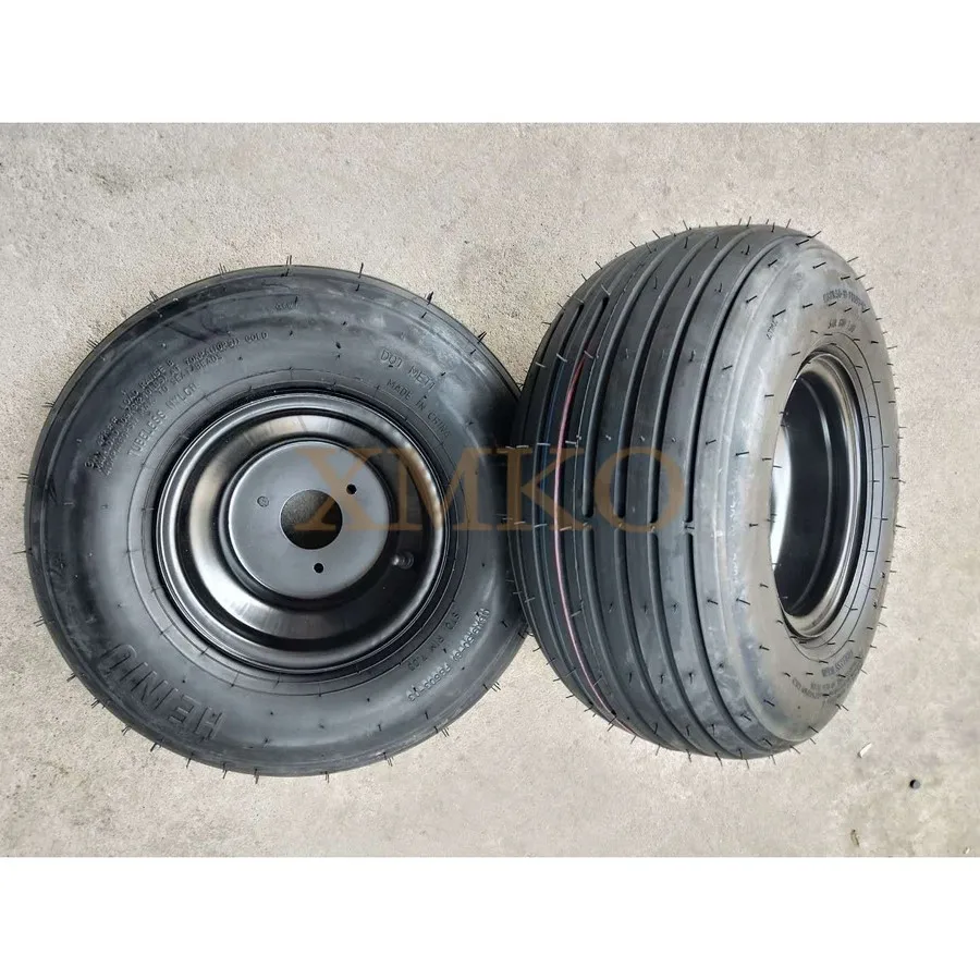 Free Shipping 225 55-8 Citycoco Tire 8Inch 18x9.50-8  4PR Electric Scooter Vacuum Tires For Harley Citycoco Scooter Wheel (4)