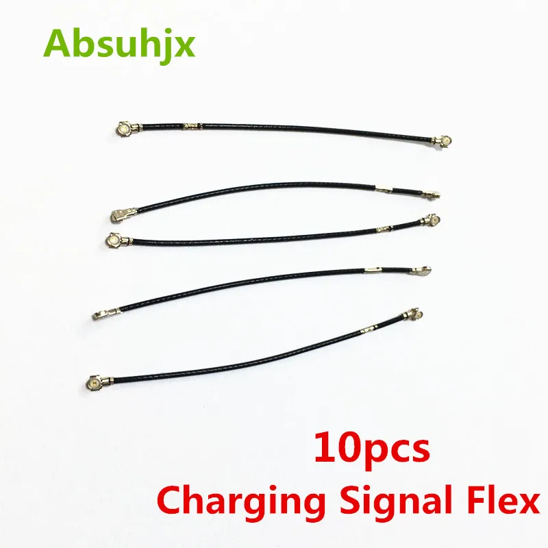 

Absuhjx 10pcs Charging Signal Flex Cable for iPhone 6S Plus 6P 6SP Interconnect Flex for iPhone 6 Plus Repair Parts