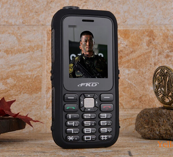 Real 5400mAh Battery Power Bank unlocked cell phone shockproof rugged mobile phone cheap gsm Telephones Russian Keyboard A8000