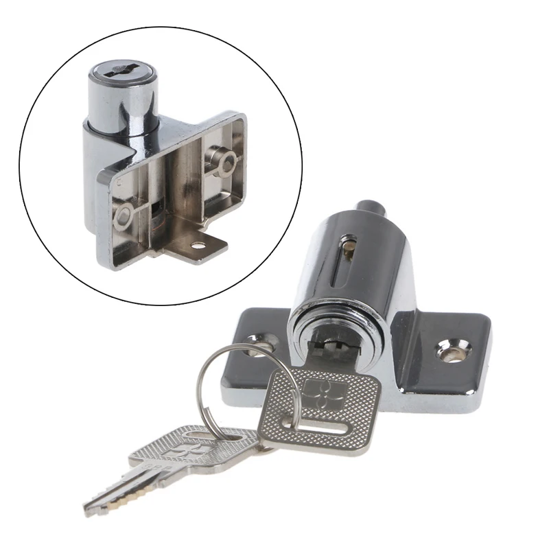 

Zinc Sliding Window Patio Screw Door Locking Pin Push Child Safety Lock