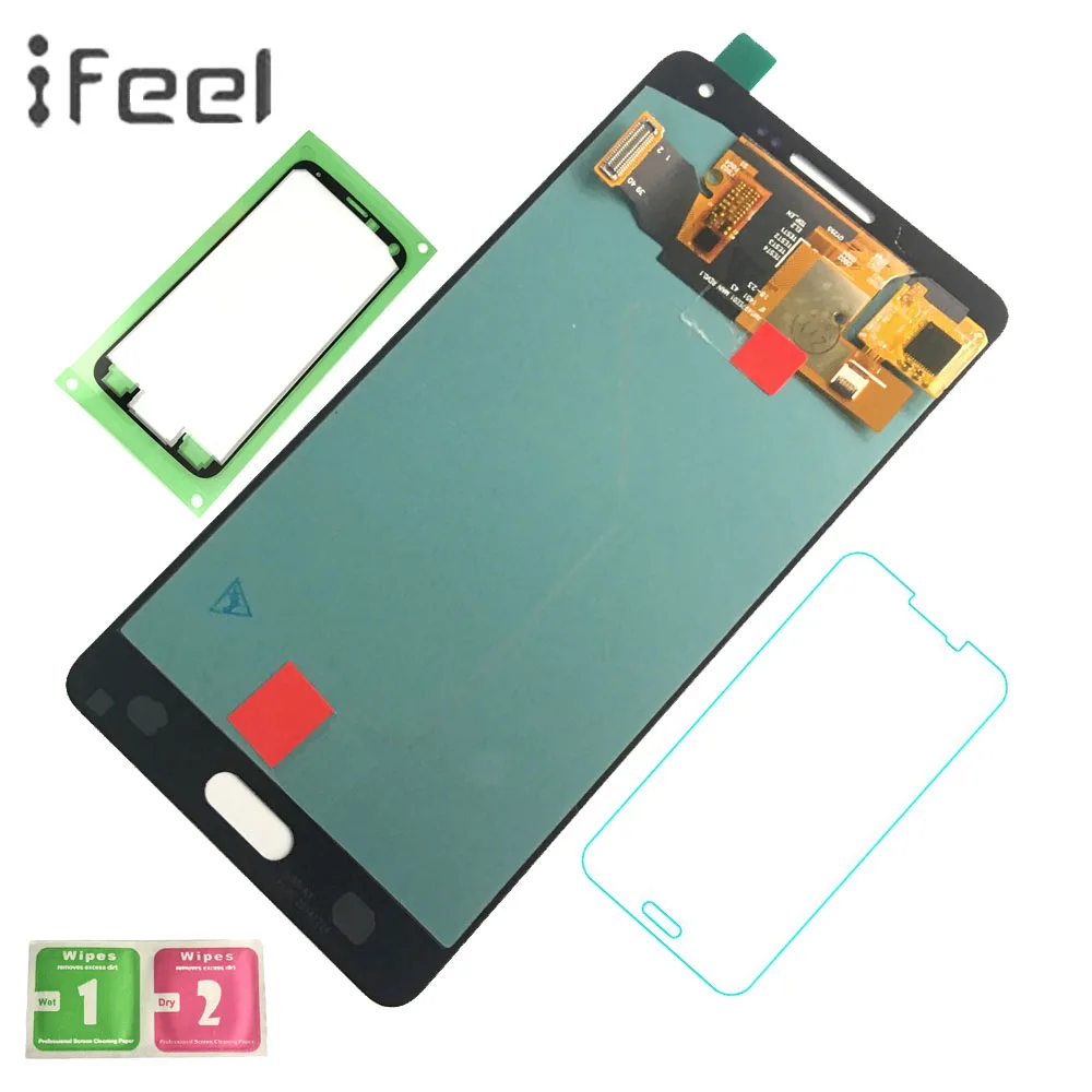 

Super AMOLED A5 LCD for SAMSUNG Galaxy A5 2015 Display A500FU A500 A500F A500M Touch Screen Digitizer Replacement
