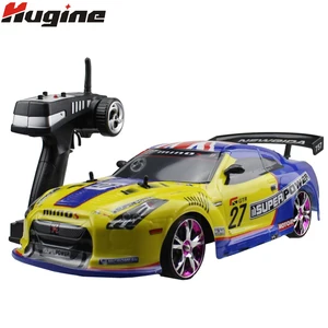Large RC Car 1:10 High-Speed Racing Car For Nissan GTR Championship 2.4G 4WD Radio Control Sport Drift Racing Electronic Toy