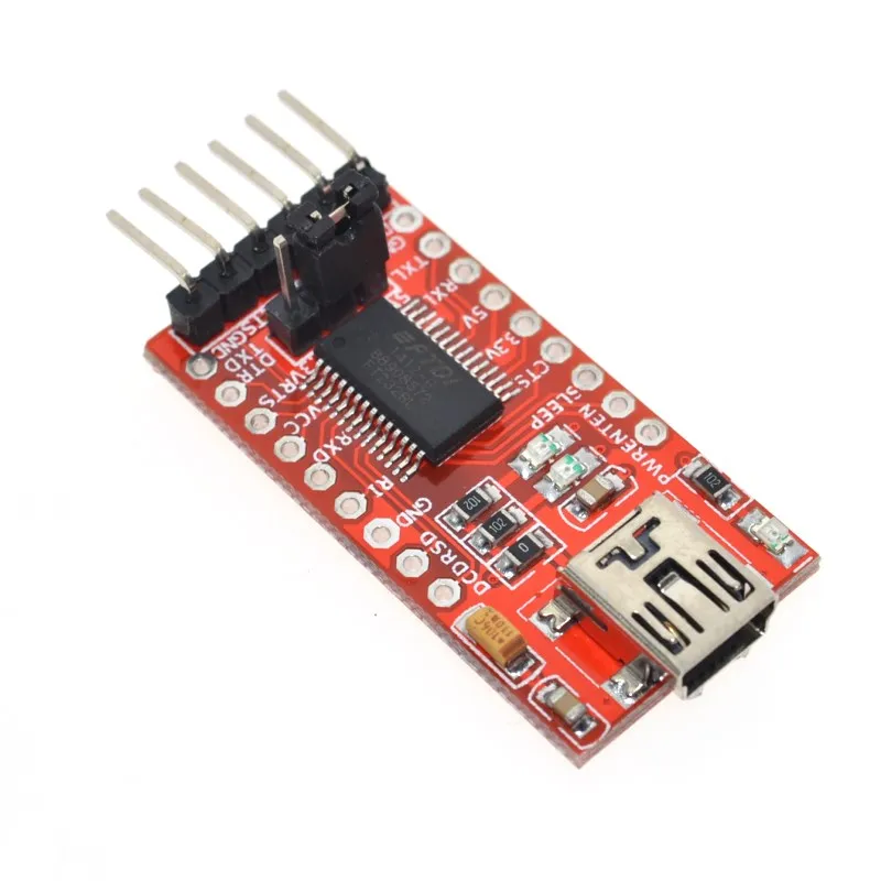 

Free Shipping FT232RL FTDI USB 3.3V 5.5V to TTL Serial Adapter Module forArduin Mini Port.Buy a good quality!Please choose me