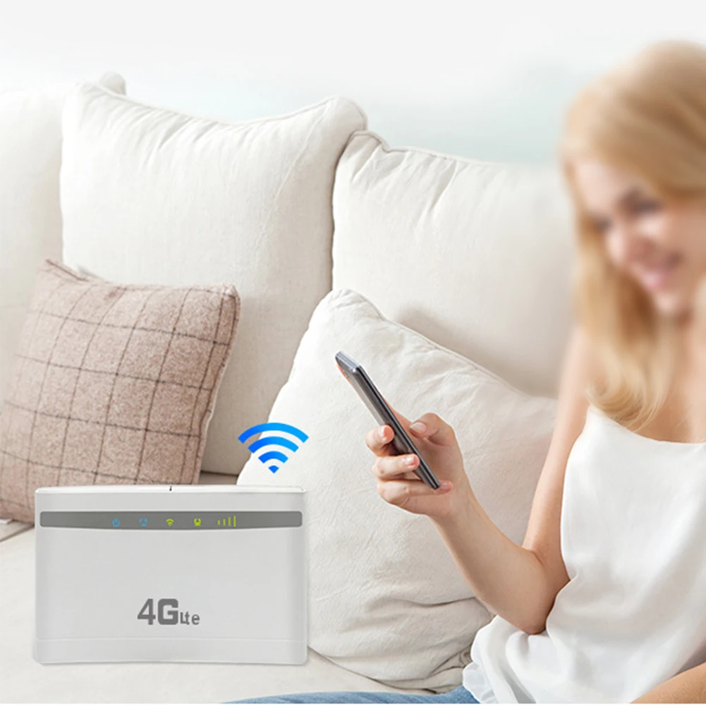 

School 300Mbps Easy Use Accessories WIFI Sharing 3g 4g Universal Office Stable Computer Wireless Router High Speed Home Network