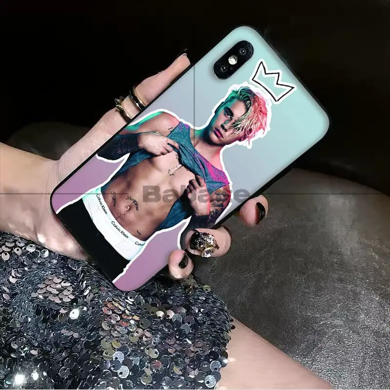 Babaite Justin Bieber Purpose Super Star Silicone Phone Case for Apple iPhone 8 7 6 6S Plus X XS MAX 5 5S SE XR Mobile Cases