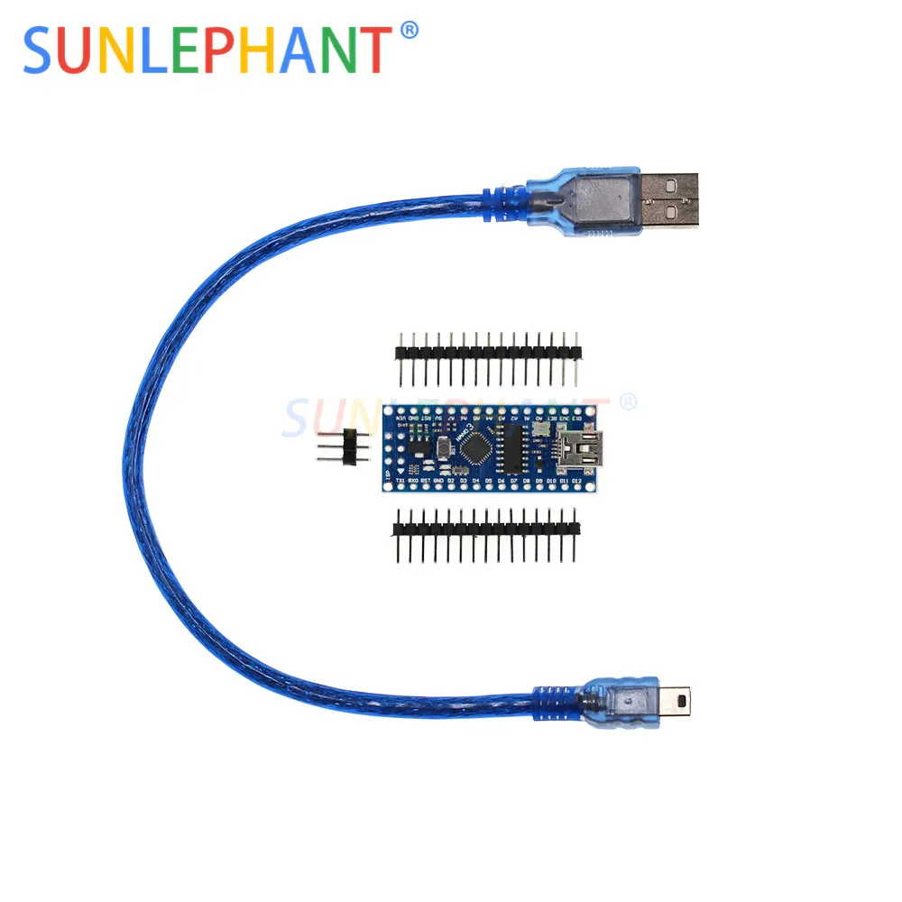 Nano Mini USB With The Bootloader Compatible Nano V3 0 Controller For CH340 USB Driver 16Mhz