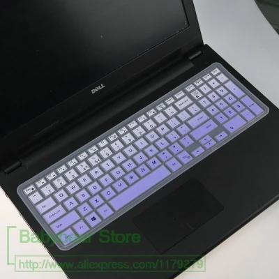 17 3-дюймовый силиконовый чехол для клавиатуры ноутбука Dell Inspiron 5000 5770 5767 5758 5748 5759