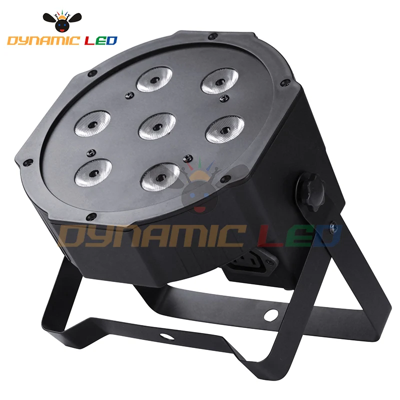 8 шт. 7x10 Вт RGBW 4в1 Мега Led Par сценический свет dmx 512 Dj для семейной вечеринки бар
