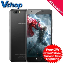 Original Blackview A9 Pro 4G Handys Android 7.0 2 GB RAM 16 GB ROM smartphone Dual Zurück Kamera Dual SIM 5,0 zoll Zelle telefon
