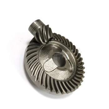 

Repairing Part Metal Spiral Tooth Bevel Gear 2 in 1 Set for BOSCH GWS14-150C/CI GWS15-150CIH Angle Grinder