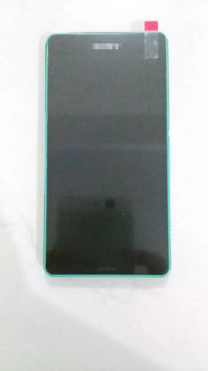 

Green LCD Screen For Xperia Z3 mini For Z3 Compact d5803 d5833 M55W displayTouch Digitizer Screen Assembly+Frame Replacement
