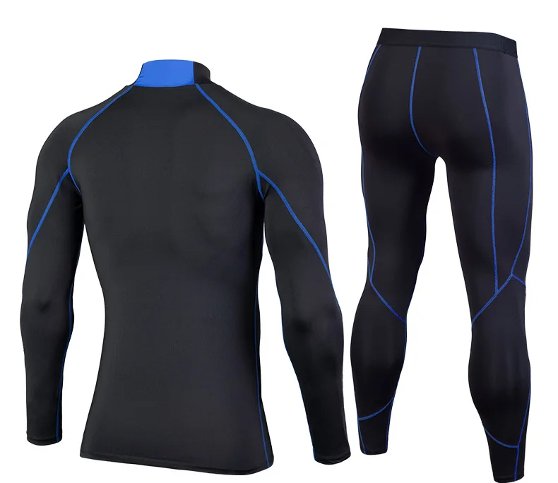 MMA Rashguard Fitness Running Shirt Men Rashguard Sportswear Male Long Sleeve Gym T Shirt Suits Crossfit Bodybuilding Men Shorts Mma (21)