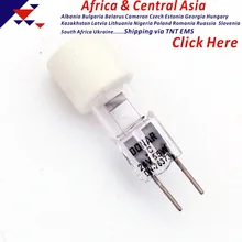 DONAR DN-26373 24 В 55 Вт JC24V-55W/cap 6702/2 JC 24V55W G6.35 галогенный светильник, лампа для операционной комнаты, Хирургическая Лампа, бестеневая