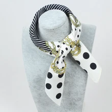 Шелковый шарф женский квадратный шарф шейный платок платок Топ шелковая Бандана Маленький квадратный шелковый шарф Высокое качество FF012