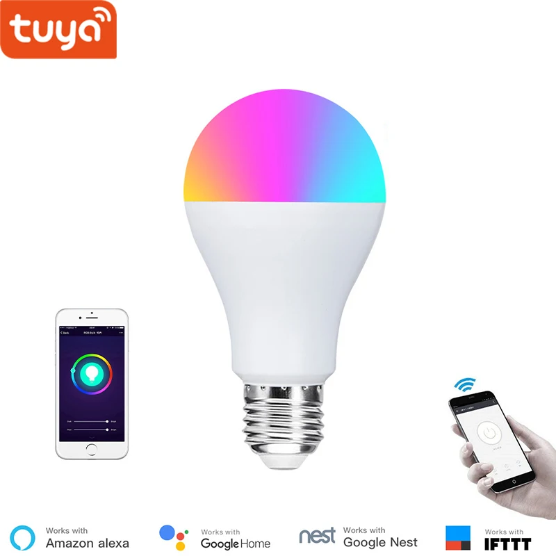 Умная лампа с RGB регулятором яркости и поддержкой Wi Fi|Модули для умного дома| |
