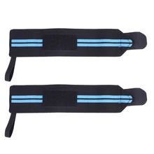 1 пара из подкладка для запястий Тяжелая атлетика тренировочный ремешки для поднятия штанги для запястья руки растяжения Бинт Эластичный тренировочный защитный фиксатор запястья