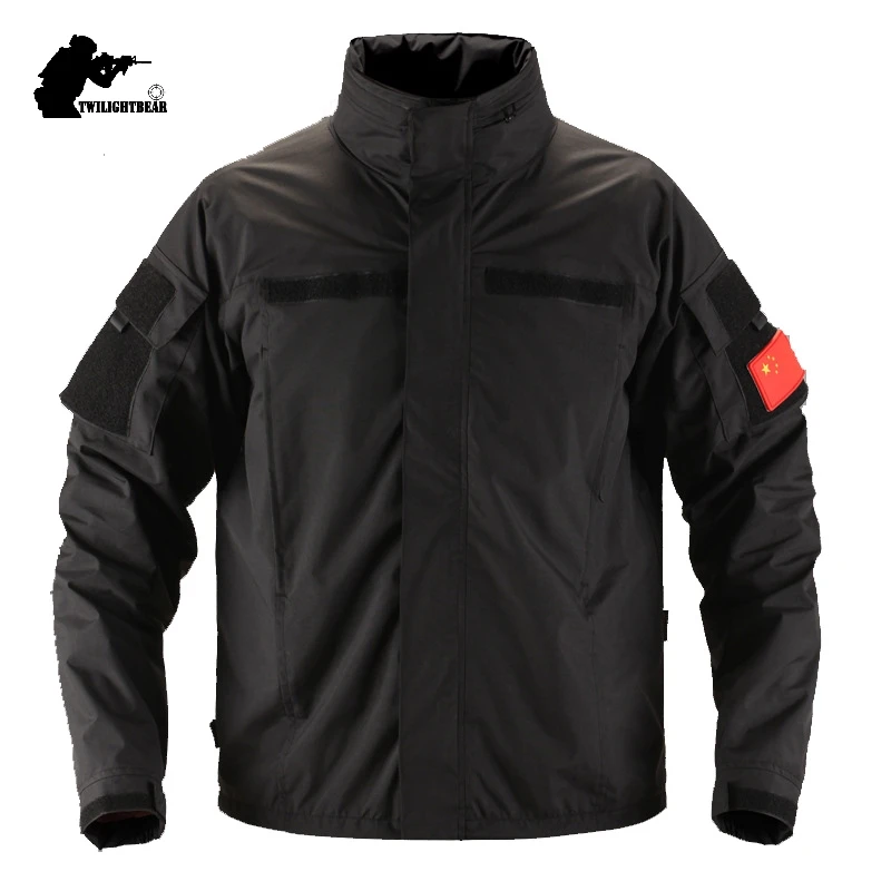 

Brand New Multifunction Mens Tactical Jacket Windproof Designer Hooded High Quality Male Waterproof Breathable Jacket Men Coat