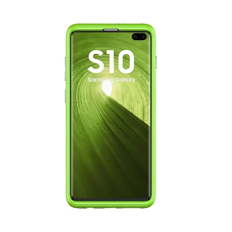 Роскошный блестящий яркий Жесткий чехол со стразами для samsung s9 s10 Plus note9 note8, ударопрочный гибридный защитный чехол на 360 градусов