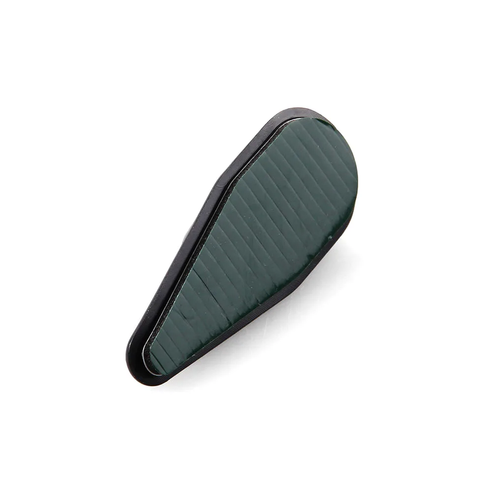 Universal Car Roof Shark Fins Spoiler Wing Kit Vortex Generator EVO Style CSL 1Pc