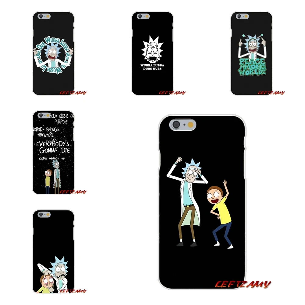

For Samsung Galaxy A3 A5 A7 J1 J2 J3 J5 J7 2015 2016 2017 Accessories Phone Cases Covers rick and morty