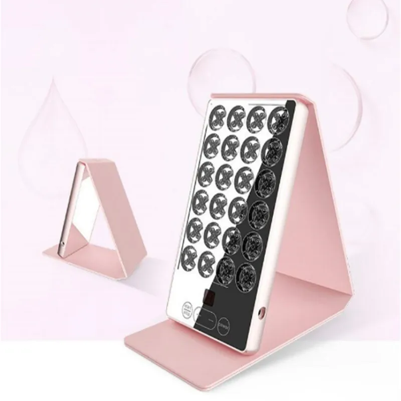 

Mini Home Mesotherapy Skin Rejuvenation LED Photon Therapy Skin Lifting Wrinkle Removal Beauty Machine with 4 Colors ..