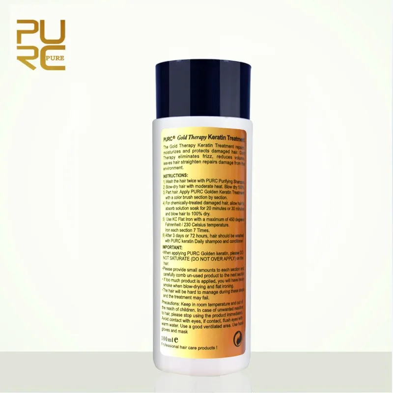 gold therapy keratin