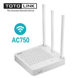 TOTOLINK A1004 750 Мбит Dual Band Беспроводной гигабитный Wi-Fi маршрутизатор 11AC дома Беспроводной репитер/мост, поддержка vpn/Wi-Fi расширение