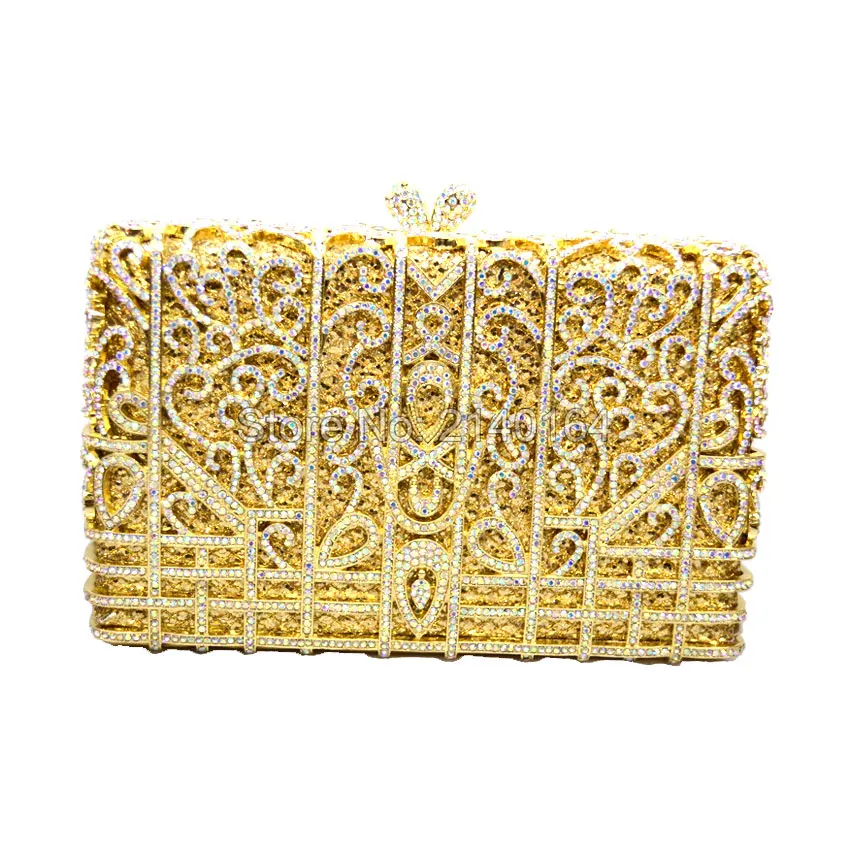 Buy Unique Design Dazzling Crystal Fortune Shape Women