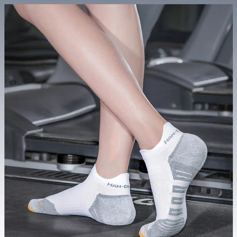 Xiaomi COOLMAX Быстросохнущий светильник амортизирующие спортивные носки серии дышащие мужские и женские носки-лодочки короткие носки