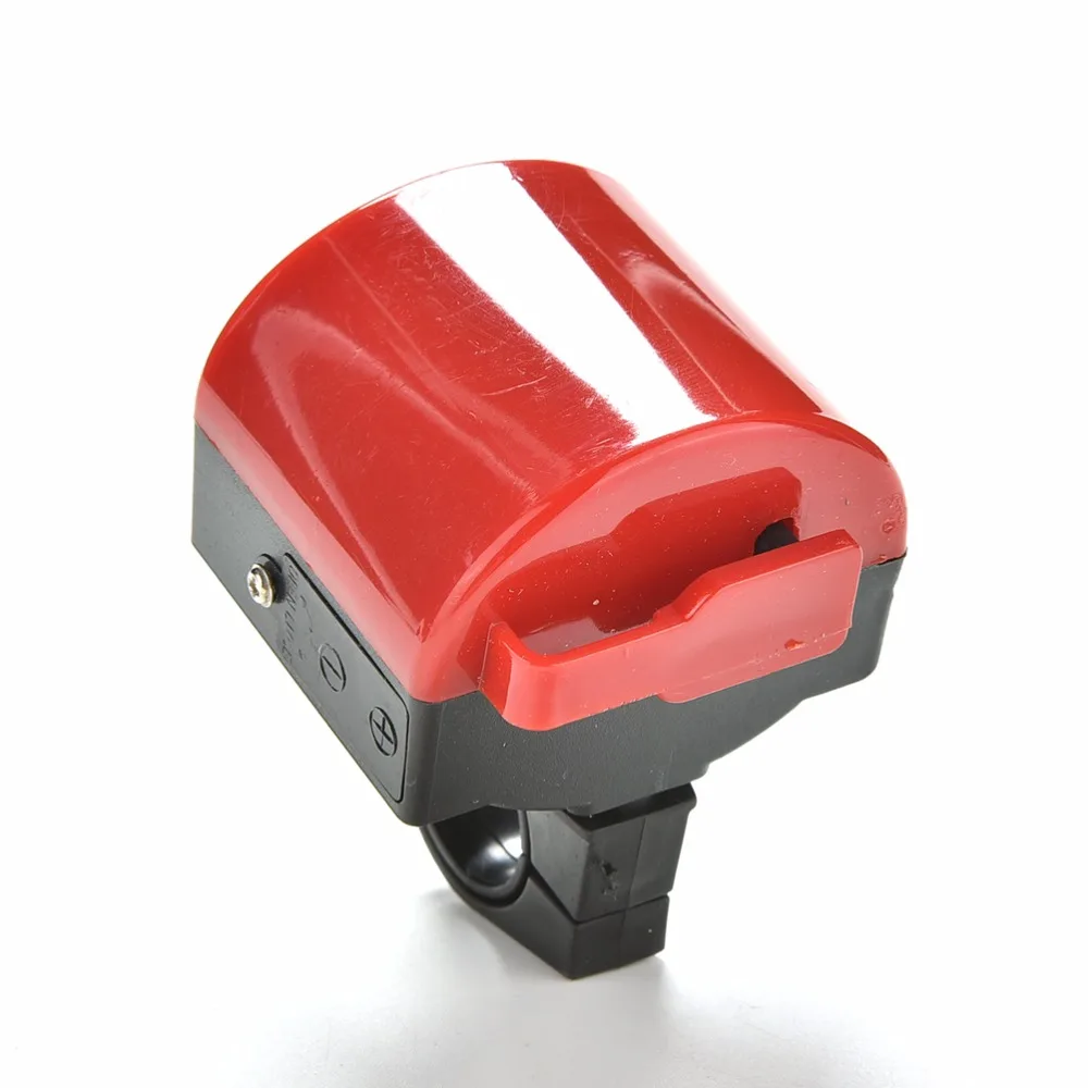 MTB Road Bicycle Bike Electronic Bell Loud Horn Cycling Hooter Siren Holder