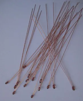 

Fast Free Ship 20pcs/lot TGM/MF51 single-ended glass sealed thermistor 5K B:3470/3950 NTC Sensor