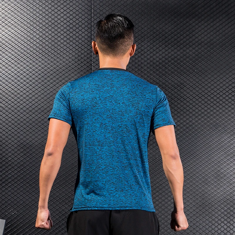 FANNA Ropa Deportiva Men T Shirts Sport  Reflective Running t shirt male Gym Fitness Exercise Workout Short Sleeve Sportswear