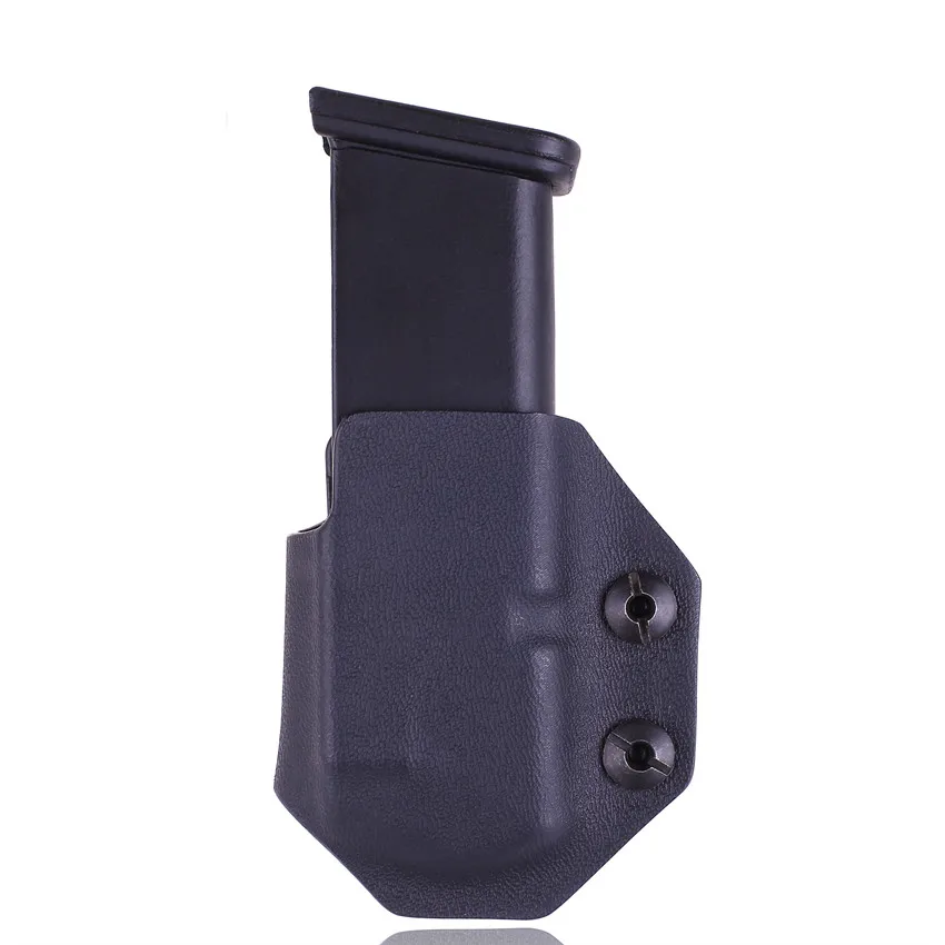 Внутренний пояс IWB Kydex Magazine Carrier Mag кобура на заказ для Glock 19 23 26 27 32 Скрытая переноска 9 мм пистолет сумка