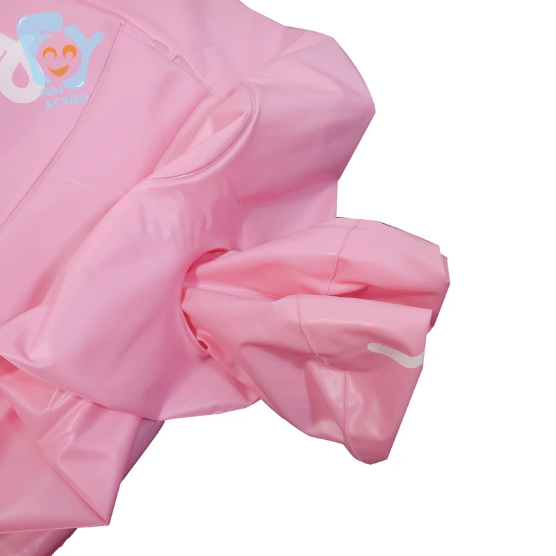 Надувной розовый Фламинго детское сиденье бассейна с навесом малыша ездить на животных надувной коврик для бассейна воды весело