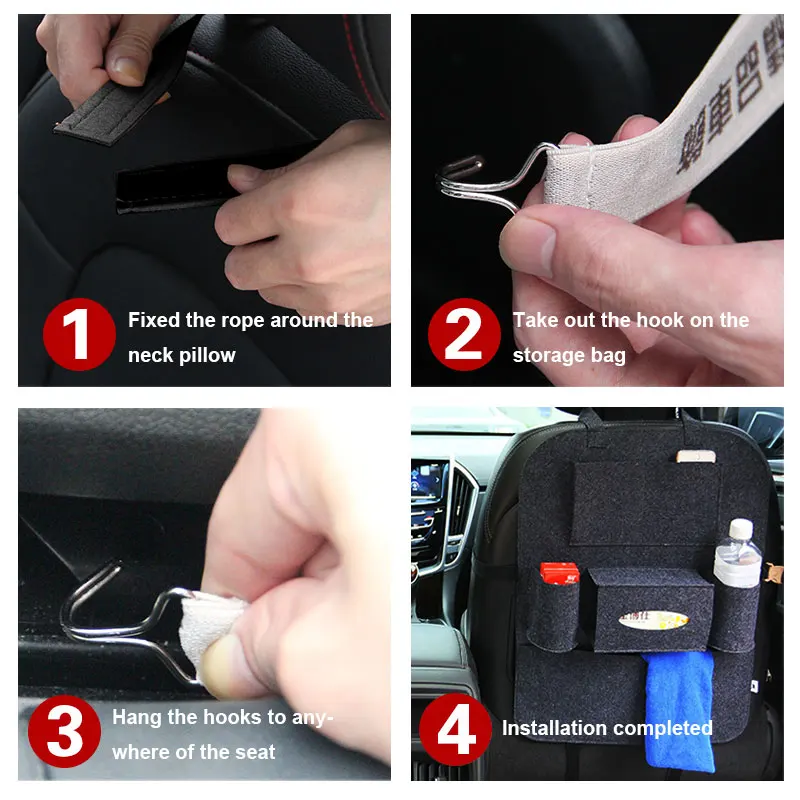 Multi Seat Back Organizer