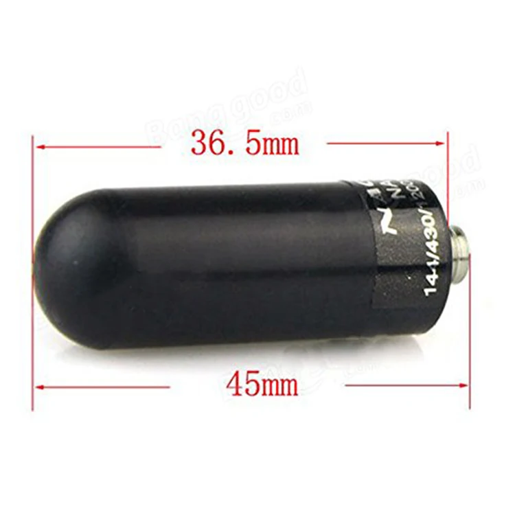 3CMJT 20pcs NA-805 SMA-F Antenna High-gain 2.15dbi Aerial 1444301200MHz (10)