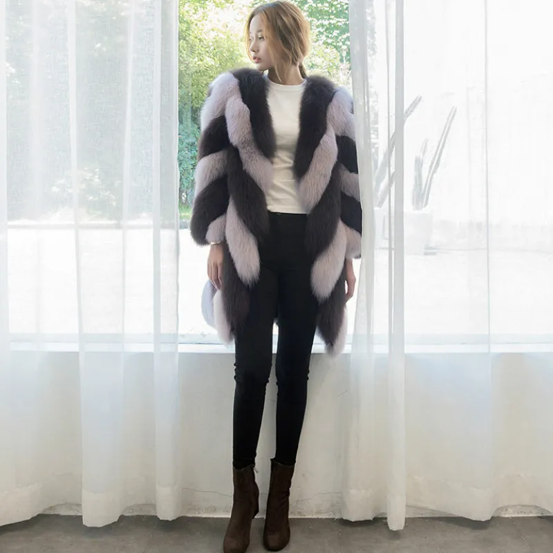 Шуба женская из искусственного меха с длинным рукавом|fur coat|women fur coatfur coat faux |