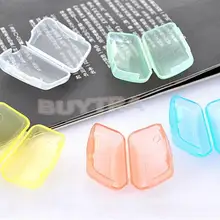 5 шт. пластиковая мягкая походная зубная щетка для путешествий Защитная крышка для крышки корпуса