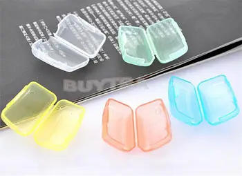 

5Pcs Plastic Soft Travel Camping Toothbrush Head Case Cover Protective Caps