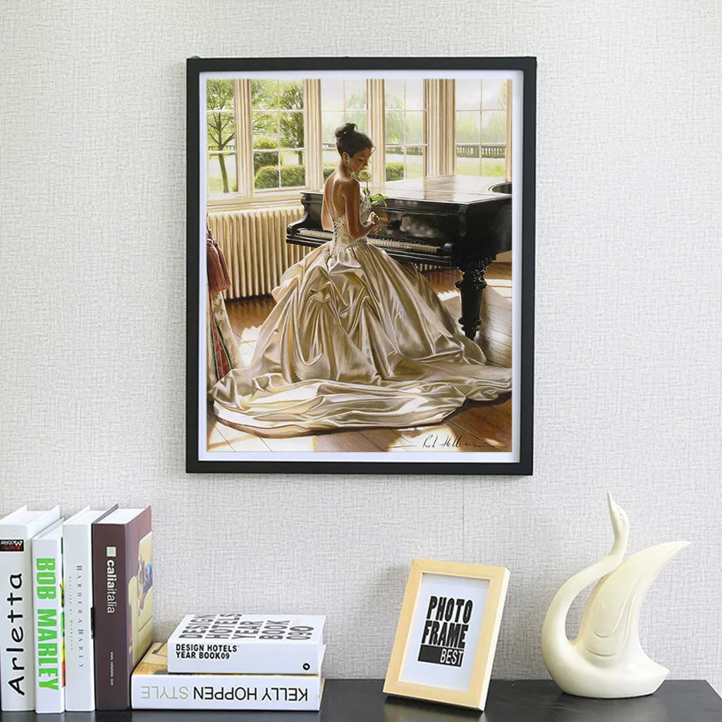 

2019 New Landscape painting Diamond Rhinestone Pasted Embroidery Painting Cross Stitch Home Decor Perforacion#30
