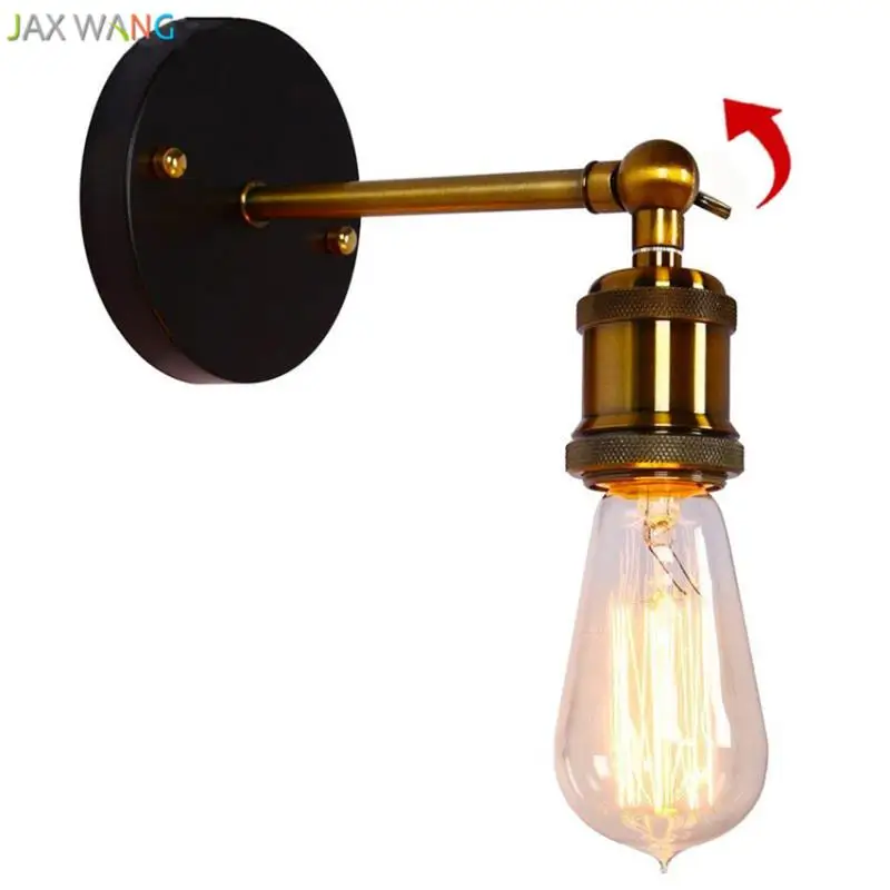 

Simple Industrial Wind Vintage Wall lamps lights bathroom bedroom light led wall lights for home industrial decor lamp